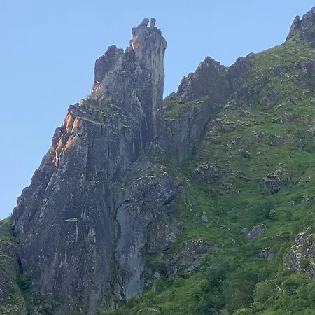 Med Havutsikt Lejlighed