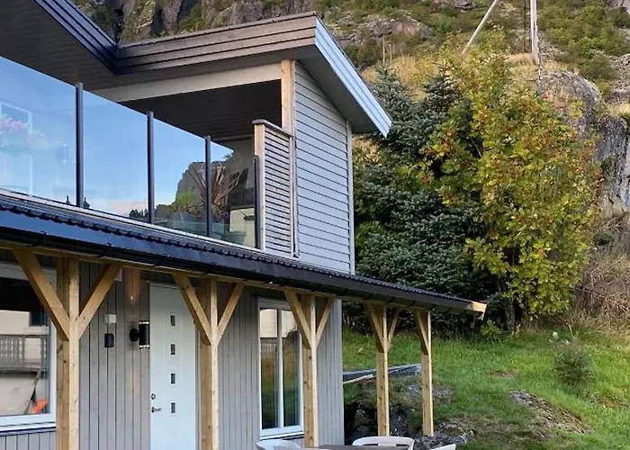Med Havutsikt Appartement Svolvær